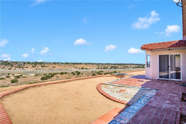 7138 Amanda Way, Hesperia, CA 92345 - view of yard featuring view of desert, a patio, and a view of rural / pastoral area