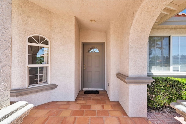 7138 Amanda Way, Hesperia, CA 92345 - property entrance featuring stucco siding