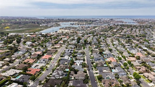1620 Lincoln Ln, Newport Beach, CA 92660 - aerial view of property and surrounding area with a nearby body of water and nearby suburban area