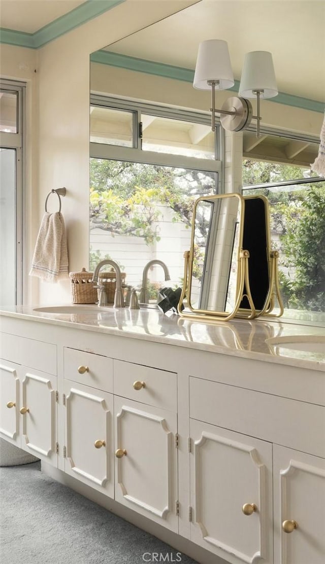 1620 Lincoln Ln, Newport Beach, CA 92660 - detailed view of a sink and carpet flooring