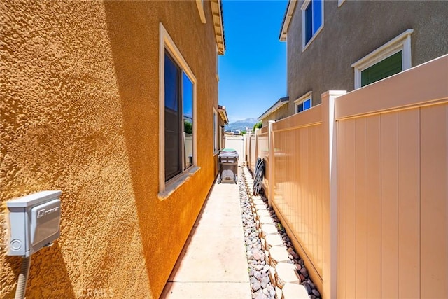 1357 Bannock St, Beaumont, CA 92223 - view of home's exterior featuring stucco siding and fence