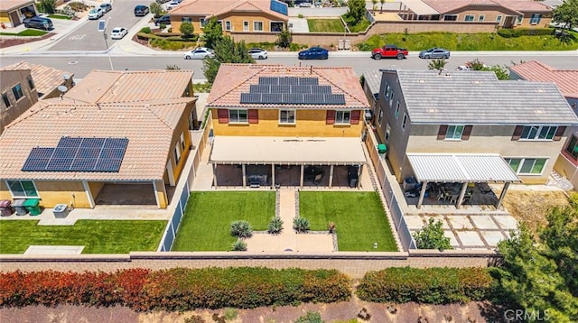 1357 Bannock St, Beaumont, CA 92223 - aerial perspective of suburban area