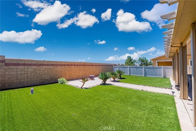 1357 Bannock St, Beaumont, CA 92223 - view of yard