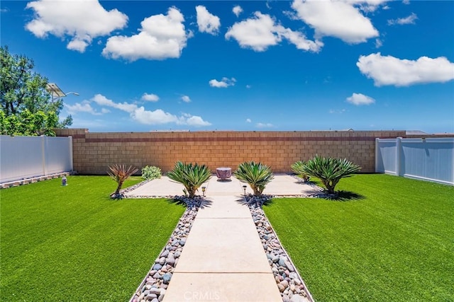1357 Bannock St, Beaumont, CA 92223 - view of yard