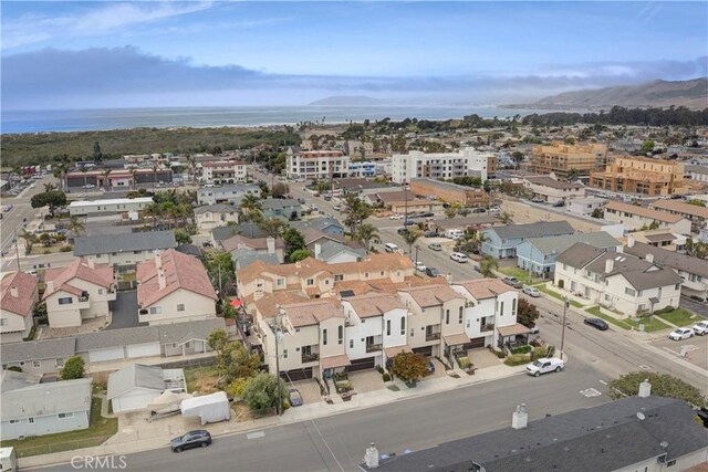 594 Rockaway Ave Unit B, Grover Beach, CA 93433 - drone / aerial view of a mountainous background