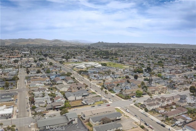594 Rockaway Ave Unit B, Grover Beach, CA 93433 - view of property location with a mountain backdrop and nearby suburban area