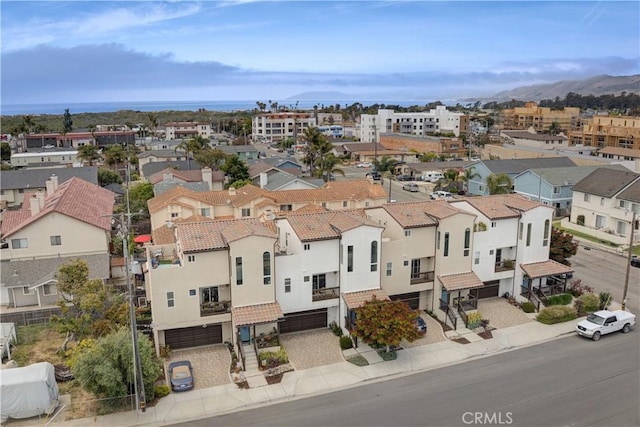 594 Rockaway Ave Unit B, Grover Beach, CA 93433 - aerial perspective of suburban area with a mountain backdrop