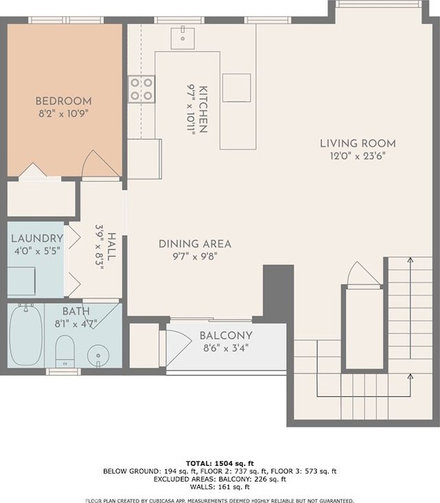 594 Rockaway Ave Unit B, Grover Beach, CA 93433 - room layout