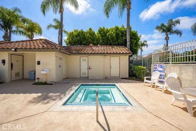 23391 La Crescenta Unit 270C, Mission Viejo, CA 92691 - view of swimming pool with a patio and a pool
