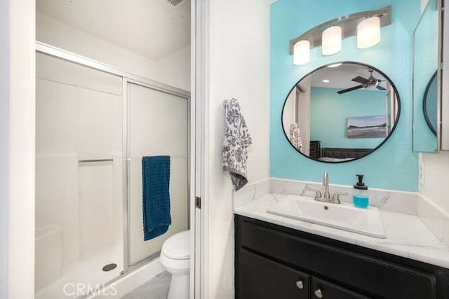 23391 La Crescenta Unit 270C, Mission Viejo, CA 92691 - full bath featuring a shower stall and vanity