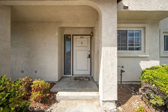 23391 La Crescenta Unit 270C, Mission Viejo, CA 92691 - entrance to property with stucco siding