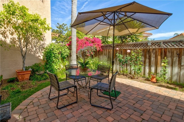 24822 Cutter, Laguna Niguel, CA 92677 - fenced backyard with a patio area and outdoor dining space