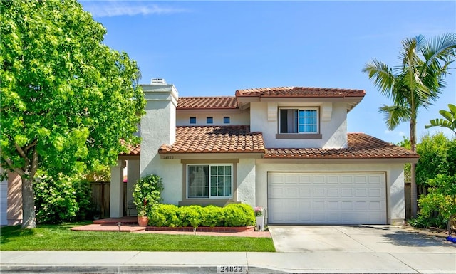 24822 Cutter, Laguna Niguel, CA 92677 - mediterranean / spanish home with concrete driveway, stucco siding, and a tile roof
