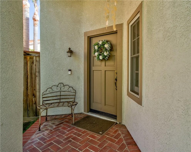 24822 Cutter, Laguna Niguel, CA 92677 - doorway to property with stucco siding and covered porch