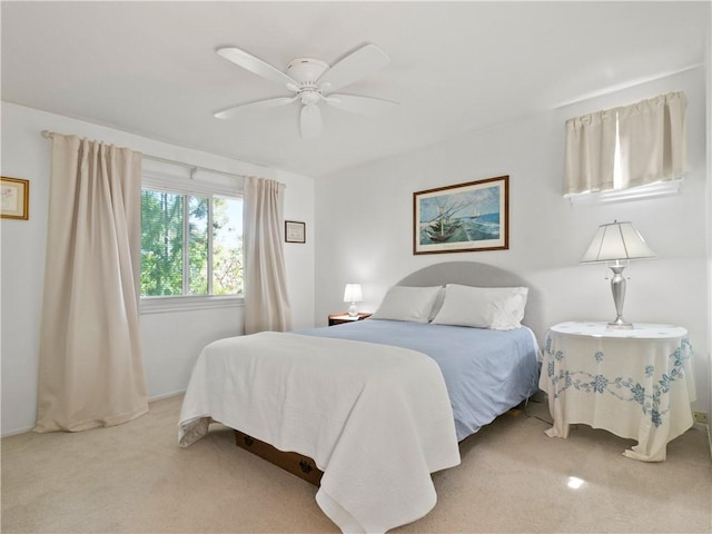 24822 Cutter, Laguna Niguel, CA 92677 - carpeted bedroom with a ceiling fan