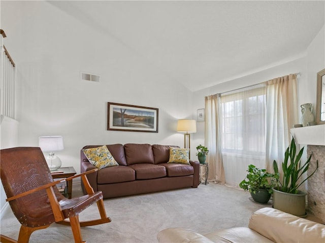24822 Cutter, Laguna Niguel, CA 92677 - carpeted living area featuring high vaulted ceiling