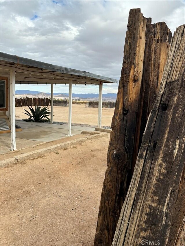 3940 Morongo Rd Unit 29, Palms, CA 92277 - view of yard featuring fence