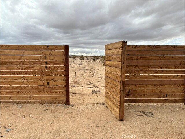 3940 Morongo Rd Unit 29, Palms, CA 92277 - view of gate