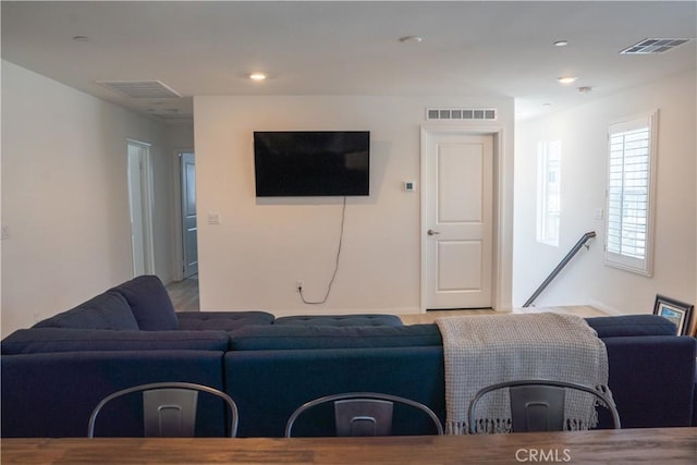 15148 Ridge Ln Unit 4, Fontana, CA 92336 - living area featuring recessed lighting and baseboards