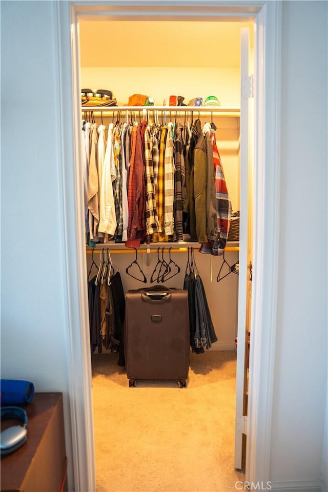 15148 Ridge Ln Unit 4, Fontana, CA 92336 - spacious closet with carpet floors
