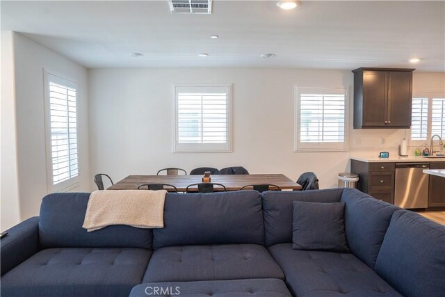 15148 Ridge Ln Unit 4, Fontana, CA 92336 - living room with recessed lighting