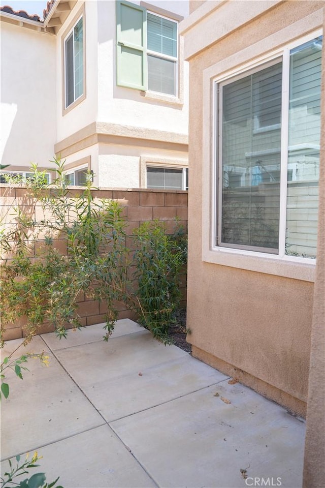 15148 Ridge Ln Unit 4, Fontana, CA 92336 - view of patio featuring fence