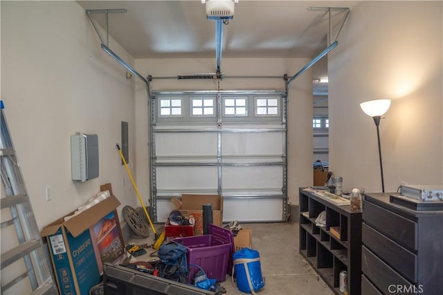15148 Ridge Ln Unit 4, Fontana, CA 92336 - garage with a garage door opener