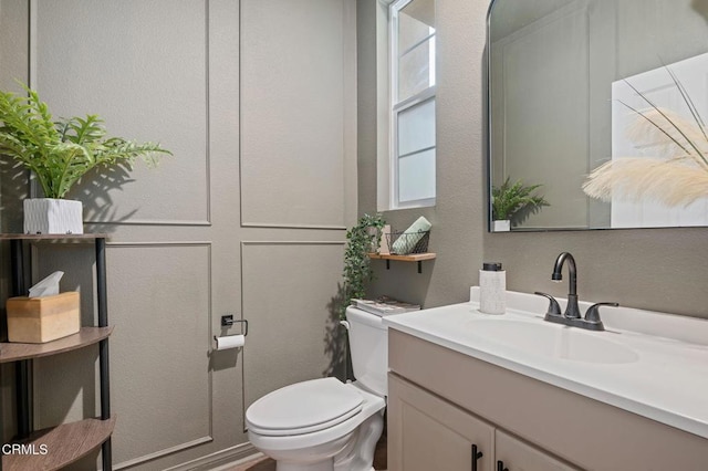 345 Allen Dr, Santa Paula, CA 93060 - bathroom with toilet and vanity