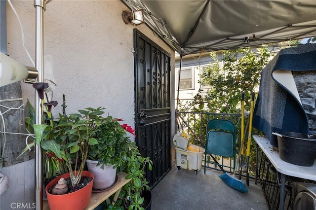 1165 E 24th St, Los Angeles, CA 90011 - property entrance featuring stucco siding