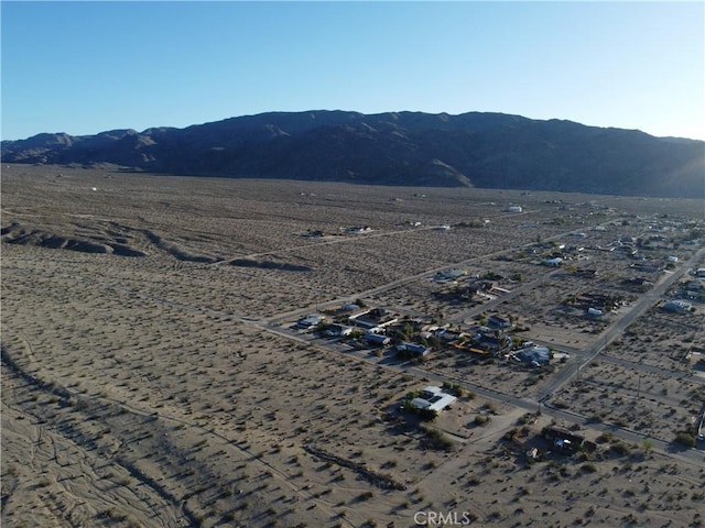 7677 Bedouin Ave Unit 29, Palms, CA 92277 - mountain view featuring a desert landscape and rural landscape