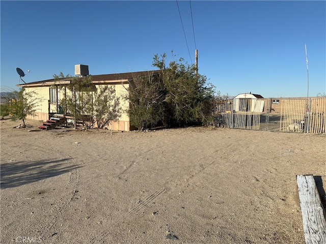 7677 Bedouin Ave Unit 29, Palms, CA 92277 - view of yard
