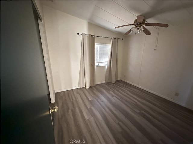 7677 Bedouin Ave Unit 29, Palms, CA 92277 - unfurnished bedroom with wood finished floors and lofted ceiling