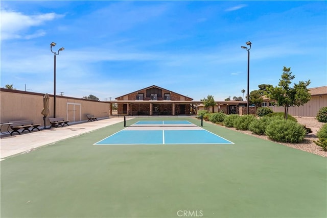 28001 Winged Foot Dr, Menifee, CA 92586 - view of tennis court