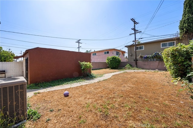 1022 W 101st St, Los Angeles, CA 90044 - view of yard