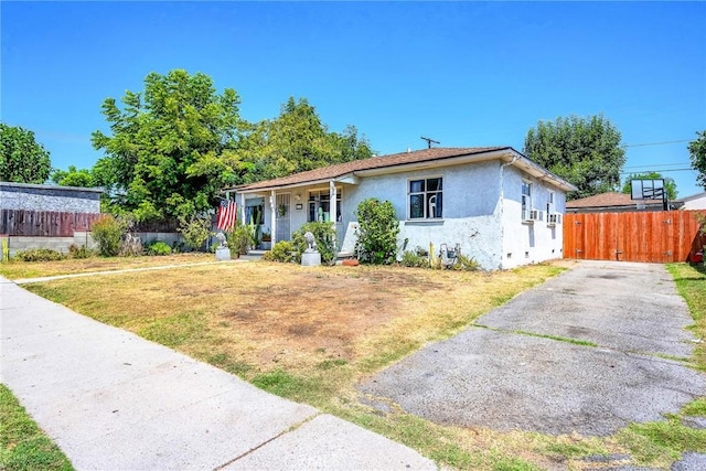 8748 Sylmar Ave, Panorama City, CA 91402 - view of front of home featuring a porch and stucco siding