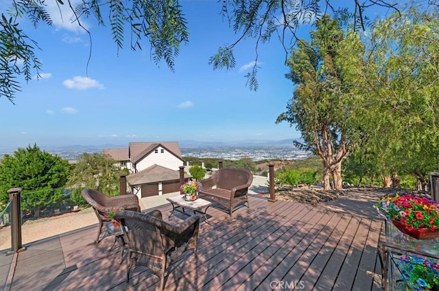 26780 Camino Seco, Temecula, CA 92590 - view of patio with a deck and outdoor dining space