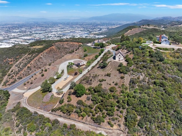 26780 Camino Seco, Temecula, CA 92590 - aerial overview of property's location with a mountainous background