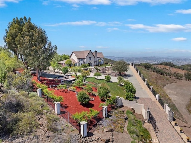 26780 Camino Seco, Temecula, CA 92590 - view from above of property