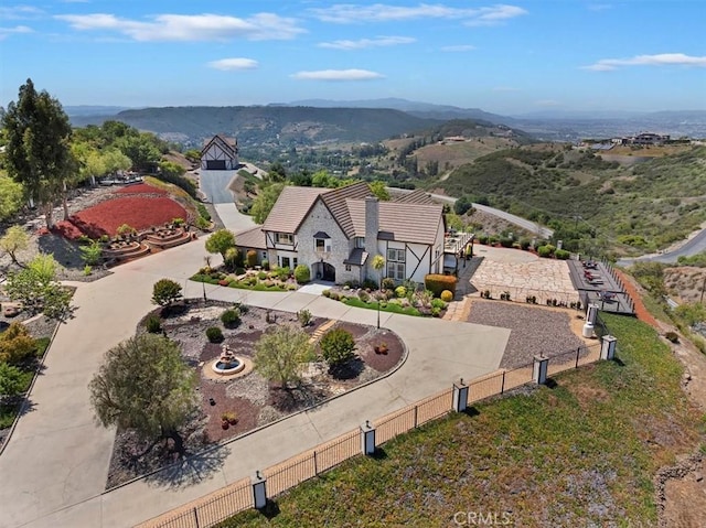 26780 Camino Seco, Temecula, CA 92590 - view of subject property with a mountain backdrop