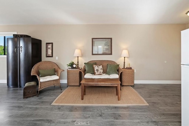 26780 Camino Seco, Temecula, CA 92590 - sitting room with wood finished floors and baseboards