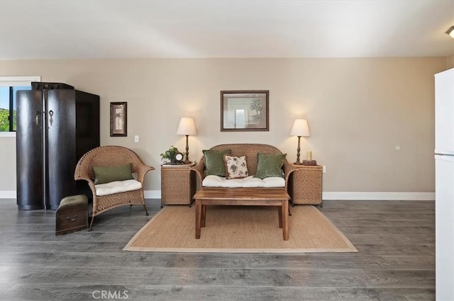 26780 Camino Seco, Temecula, CA 92590 - living area featuring wood finished floors and baseboards
