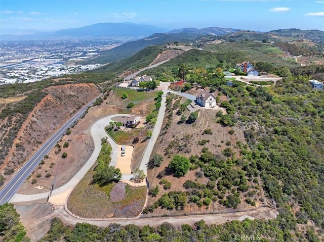 26780 Camino Seco, Temecula, CA 92590 - aerial overview of property's location with a mountainous background