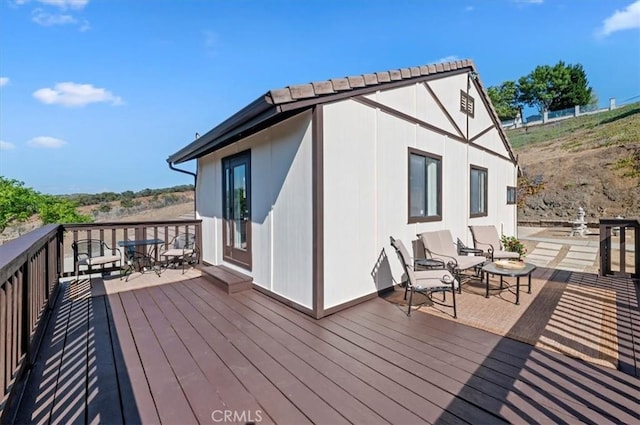 26780 Camino Seco, Temecula, CA 92590 - view of deck