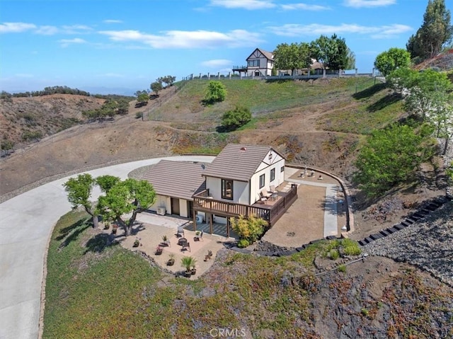 26780 Camino Seco, Temecula, CA 92590 - view from above of property