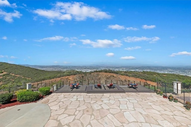 26780 Camino Seco, Temecula, CA 92590 - view of patio