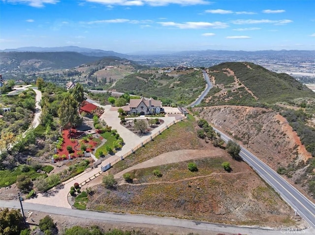 26780 Camino Seco, Temecula, CA 92590 - aerial overview of property's location featuring a mountainous background