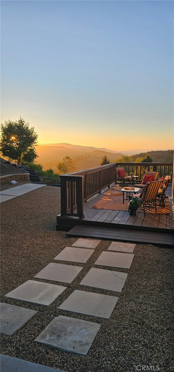 26780 Camino Seco, Temecula, CA 92590 - view of deck