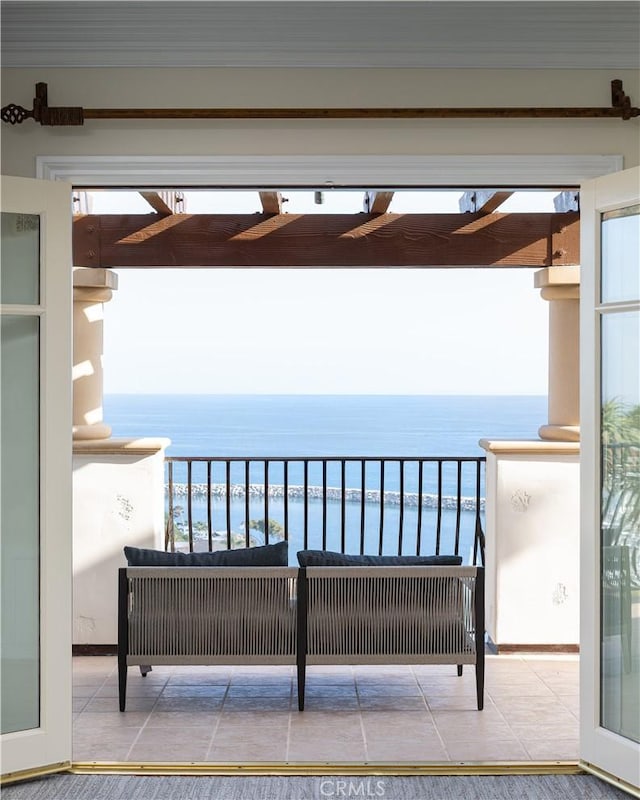 24352 Santa Clara Ave, Dana Point, CA 92629 - balcony with a water view
