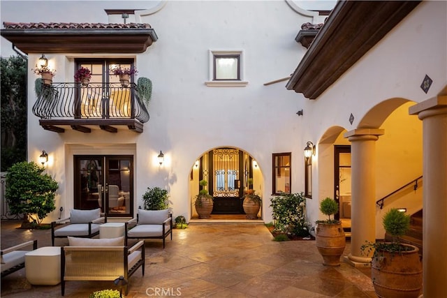 24352 Santa Clara Ave, Dana Point, CA 92629 - building lobby with a high ceiling