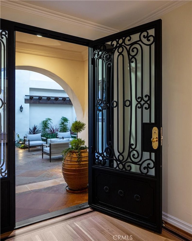 24352 Santa Clara Ave, Dana Point, CA 92629 - doorway to property